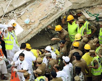 El ministro de Arabia culpó a los peregrinos