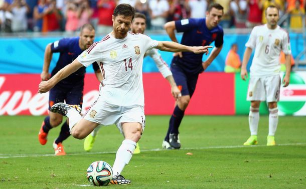 Mirá el gol que le daba el triunfo parcial a España ante Holanda