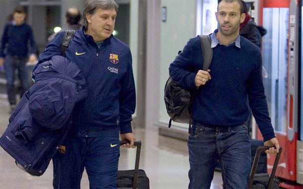 Mascherano elogió a Martino: Es un técnico honesto que conoce el mundo del fútbol