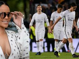 Rihanna tuvo sexo con dos jugadores del PSG Rihanna tuvo sexo con dos jugadores del PSG