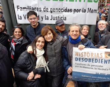 El comunicado de familiares de genocidas en contra de Milei
