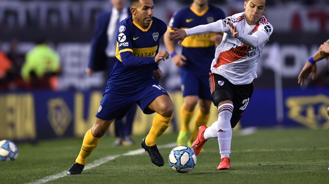 En El Primer Superclásico Después De Madrid, River Y Boca Empataron En ...