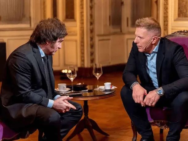 Tras el off de Alejandro Fantino, Javier Milei apuntó contra estas basuras que se dicen periodistas
