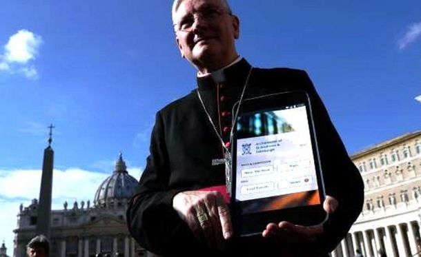 La iglesia creó un Tinder&nbsp;