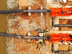 El presidente de OSE aseguró que la compañía estatal tiene presenta mejor infraestructura que en 2023. El presidente de OSE aseguró que la compañía estatal tiene presenta mejor infraestructura que en 2023.