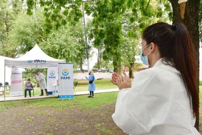 El PAMI denunció listas truchas de vacunación en la Ciudad