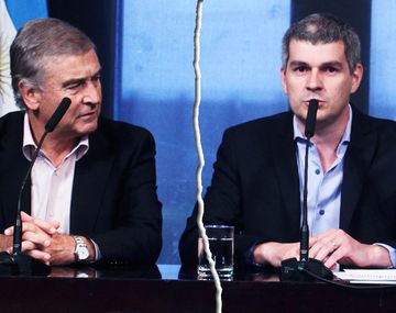 Aguad y Peña dan versiones contradictorias por el acuerdo del Gobierno con el Correo