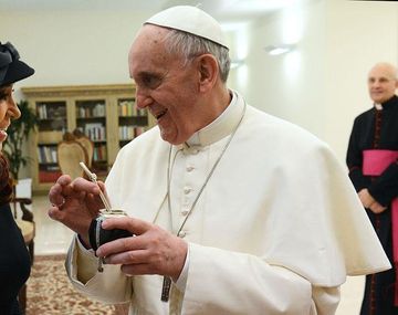 Cristina Kirchner y Francisco se reunirán en junio