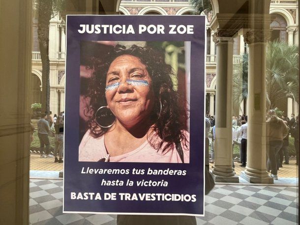 Trabajadores de la Casa Rosada despidieron a la referente trans asesinada