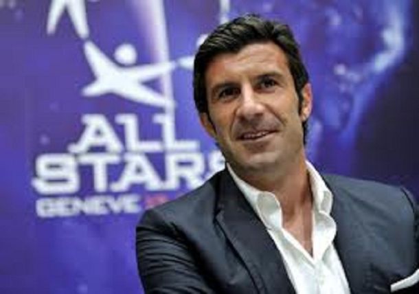 Figo se postula para la presidencia de la FIFA
