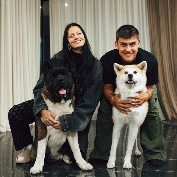 Oriana Sabatini contrató a una veterinaria nutricionista para sus perros