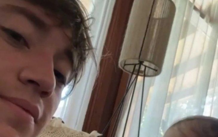 El video que subió Paulo Londra de su hija cantando Plan A