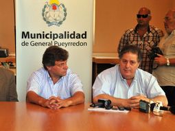 Gustavo Pulti, intendente de General Pueyrredón Gustavo Pulti, intendente de General Pueyrredón