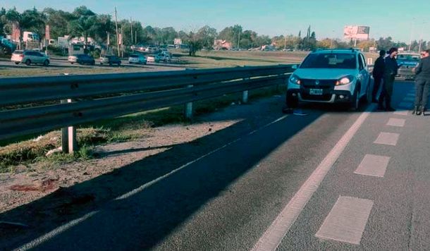 Panamericana: un conductor atropelló y mató a un hombre que bajó de su auto por un desperfecto