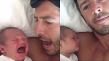 Papá duerme bebé Papá duerme bebé