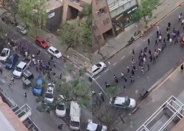 Fuertes insultos a militantes libertarios en Córdoba en la previa al acto de Javier Milei