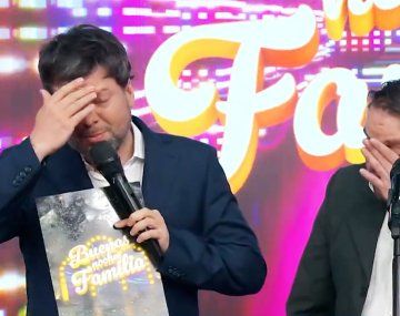 El desconsuelo de Guido Kaczka por la historia de un participante de Buenas noches familia: Nadie está...