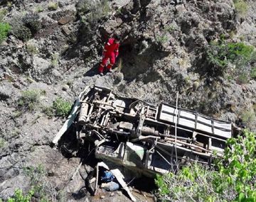 Cuatro argentinos muertos en un accidente en Bolivia - Crédito: Viral Bolivia Noticias