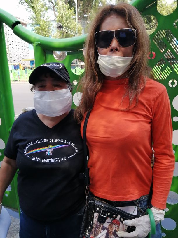 La Brigada Callejera de Apoyo a la Mujer Elisa Mart&iacute;nez gestion&oacute; un subsidio para trabajadoras sexuales afectadas por el coronavirus