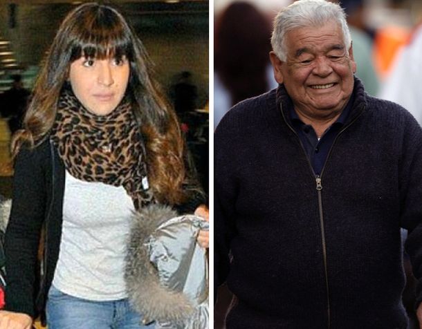 ¿Giannina Maradona se distanció de su abuelo?