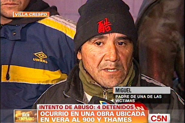 Familiares de las víctimas denunciaron el hecho