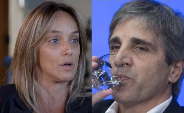 El fulminante mensaje de Malena Galmarini tras el anuncio de Luis Caputo: ¿Qué queda?