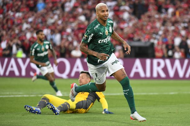 Palmeiras campeón de la Copa Libertadores