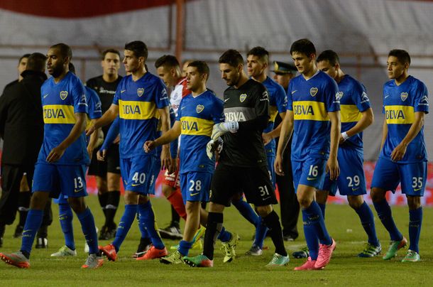 Las fotos de la derrota de Boca ante Argentinos