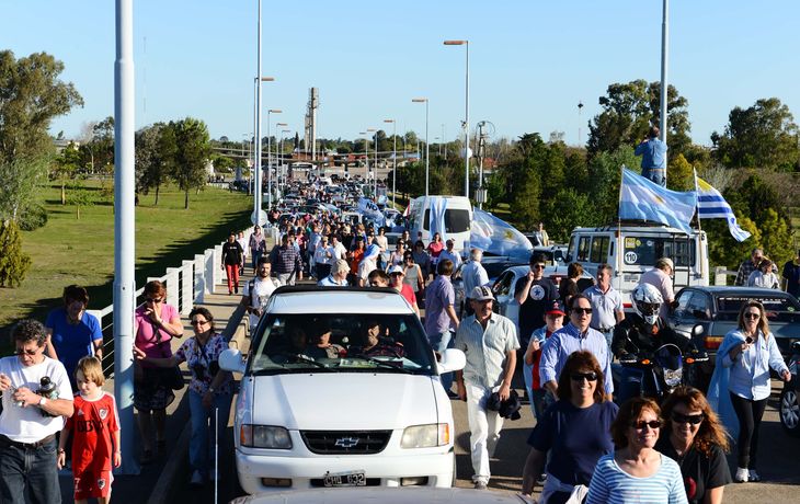Asambleístas realizarán una nueva marcha contra UPM