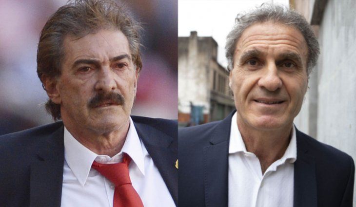 El tremendo cruce entre La Volpe y Ruggeri