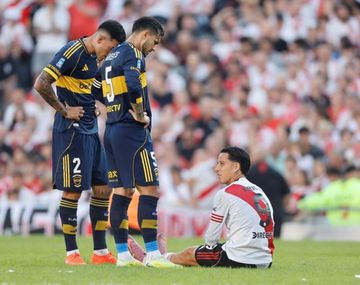 Cuánto tiempo en cancha se perdió Driussi debido a sus lesiones en su regreso a River