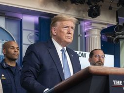 Donald Trump, presidente de Estados Unidos