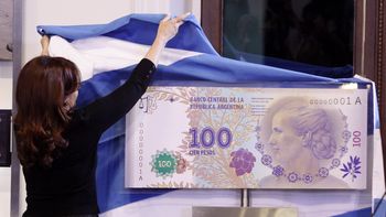 confirman que los billetes de evita estaran en los cajeros confirman que los billetes de evita estaran en los cajeros