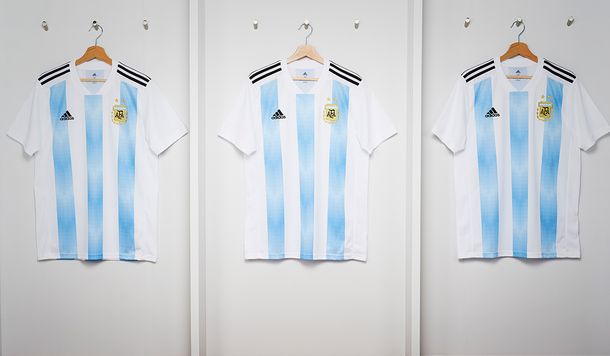 La tela de la camiseta de la Selección se hace en el lugar menos pensado