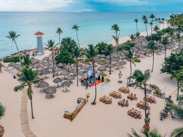 Dónde queda el lujoso hotel del Caribe, denunciado por intoxicación masiva de argentinos