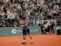 Copa Davis: Argentina se impuso 3-0 ante Lituania y ganó la serie 