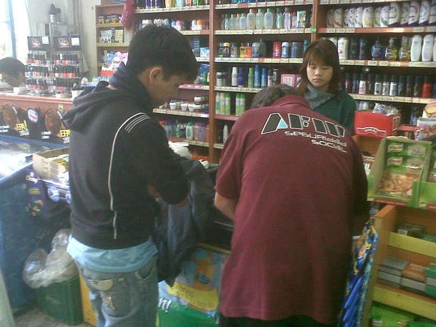 La AFIP detectó trabajo en negro en supermercados chinos