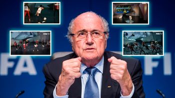 la fifa monto un circo con bailarines la fifa monto un circo con bailarines