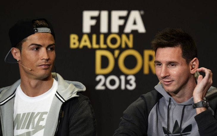 Abre el paraguas: ¿Cristiano Ronaldo envidioso de Lionel Messi?