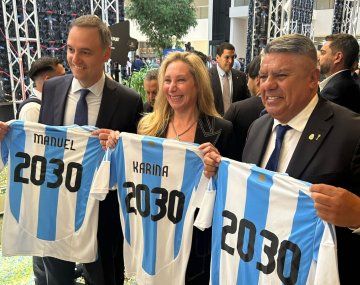 El encuentro entre Karina Milei y Chiqui Tapia en medio de las tensiones
