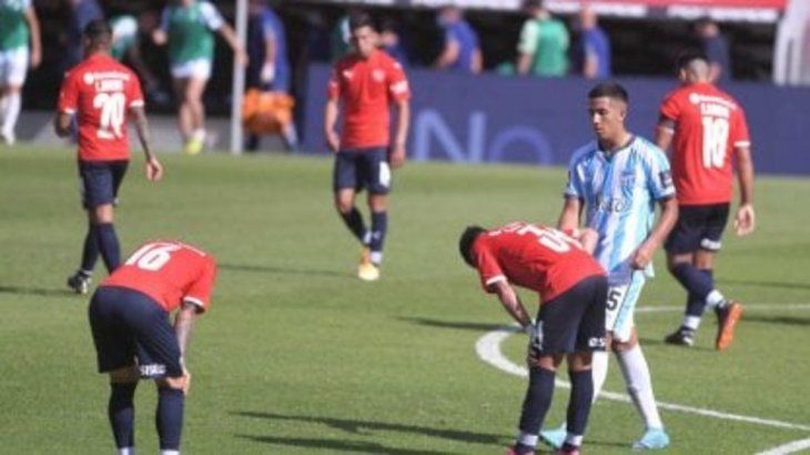 Independiente: polémico grito de un allegado a los jugadores