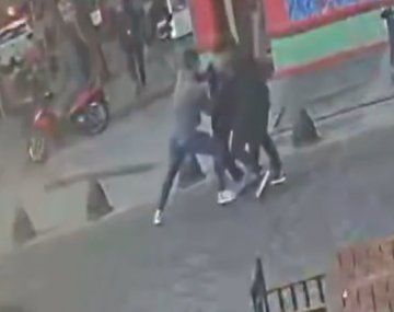 Violento robo de motochorros a un turista en pleno Palermo