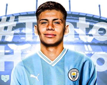 El Diablito Echeverri jugará en el Manchester City: cuánta plata recibirá River