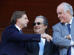 El presidente uruguayo Lacalle Pou sostuvo que las denuncias contra Penadés son muchas y graves. El presidente uruguayo Lacalle Pou sostuvo que las denuncias contra Penadés son muchas y graves.