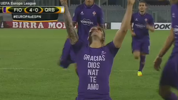 emotivo: mauro zarate metio un doblete y se lo dedico a su esposa, que supero un cancer emotivo: mauro zarate metio un doblete y se lo dedico a su esposa, que supero un cancer