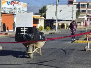 La pandemia de coronavirus en Bolivia provoc&oacute; el colapso de los cementerios - Foto:&nbsp;Hern&aacute;n Andia/Los Tiempos