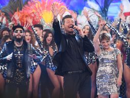 Marcelo Tinelli ya lanzó su Buenas Noches América