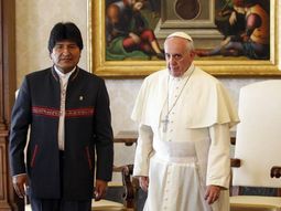 evo anuncio que francisco visitara bolivia en 2015 evo anuncio que francisco visitara bolivia en 2015