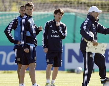 La Selección espera por Messi y piensa en Uruguay y Chile
