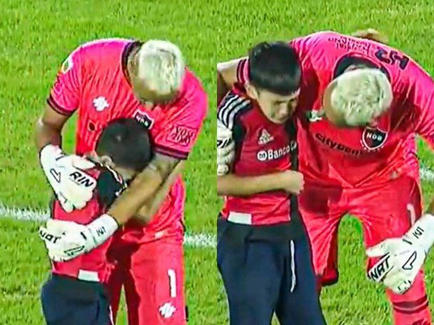 Video: el gesto de Keylor Navas con un niño en la victoria de Newells ante Huracán